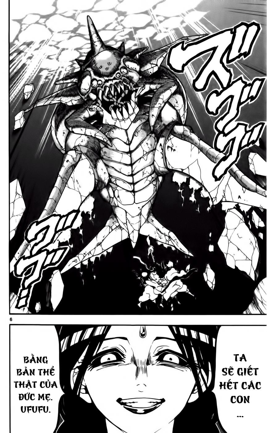 magi - the labyrinth of magic chapter 127 6