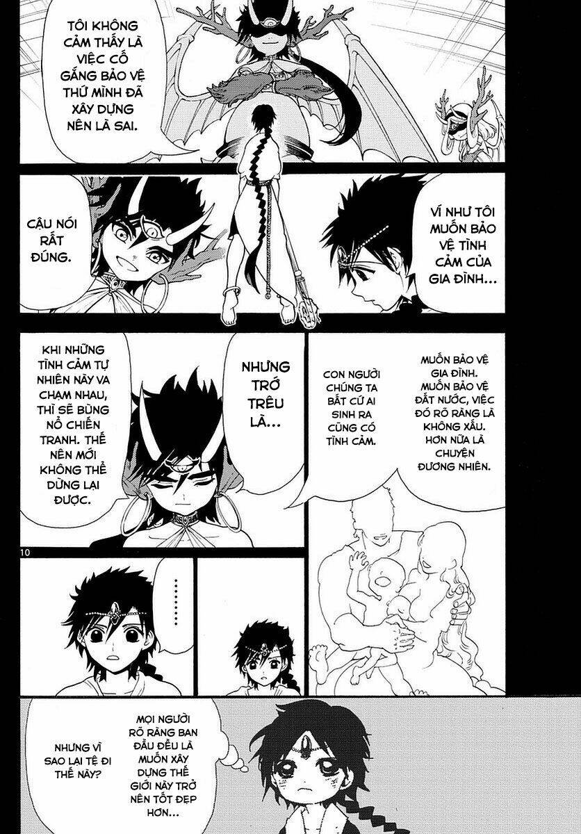 mê cung pháp thuật chapter 342 12