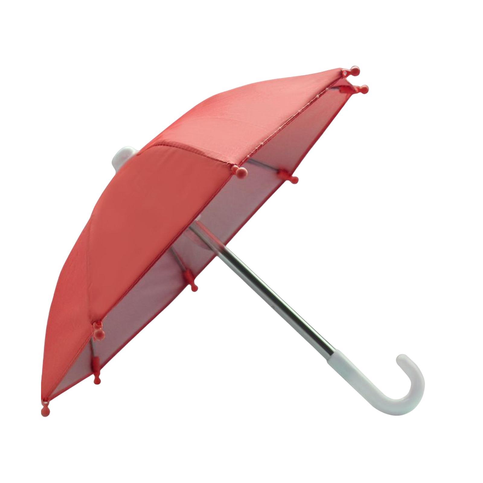 Phone Umbrella Sun Shade for Outdoor Vehicle Toy