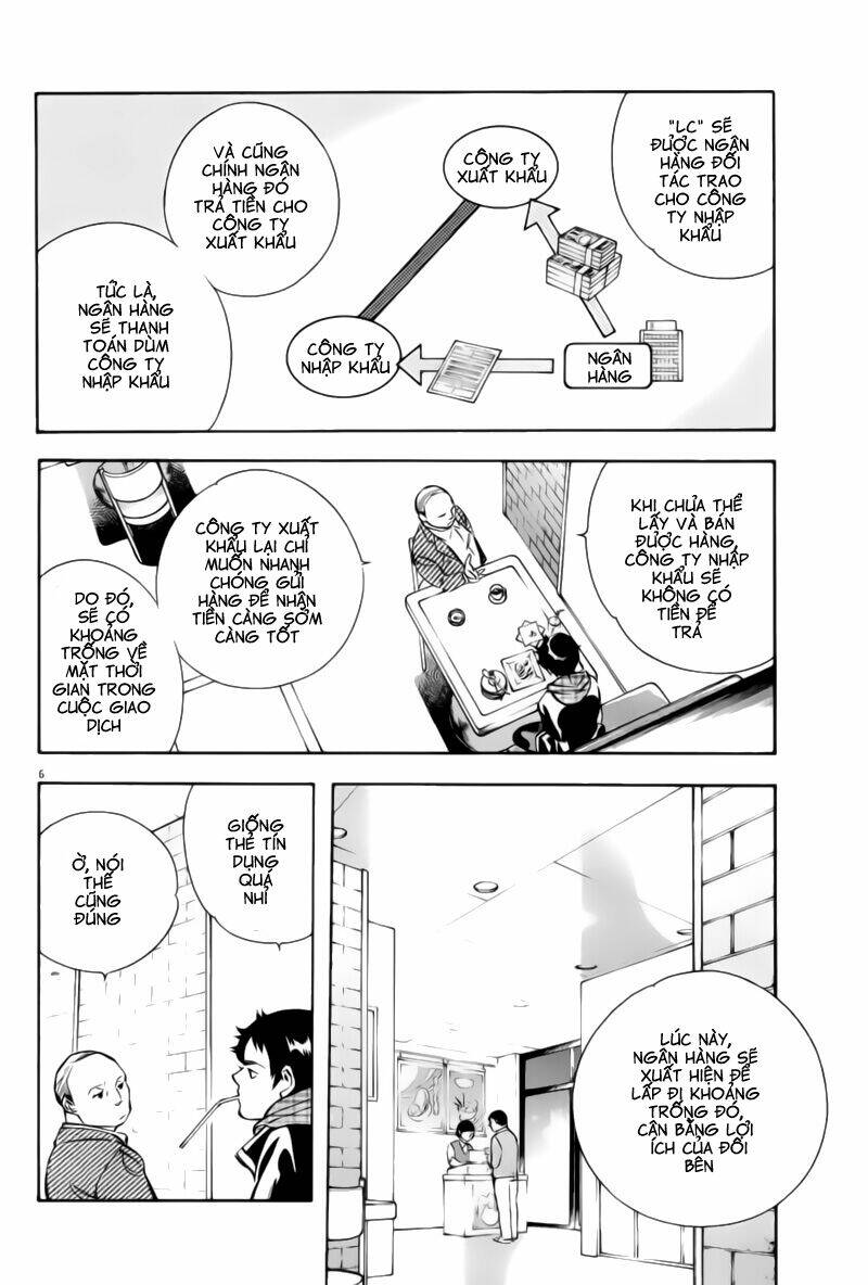 shin kurosagi - con diệc đen 2 chapter 169 6