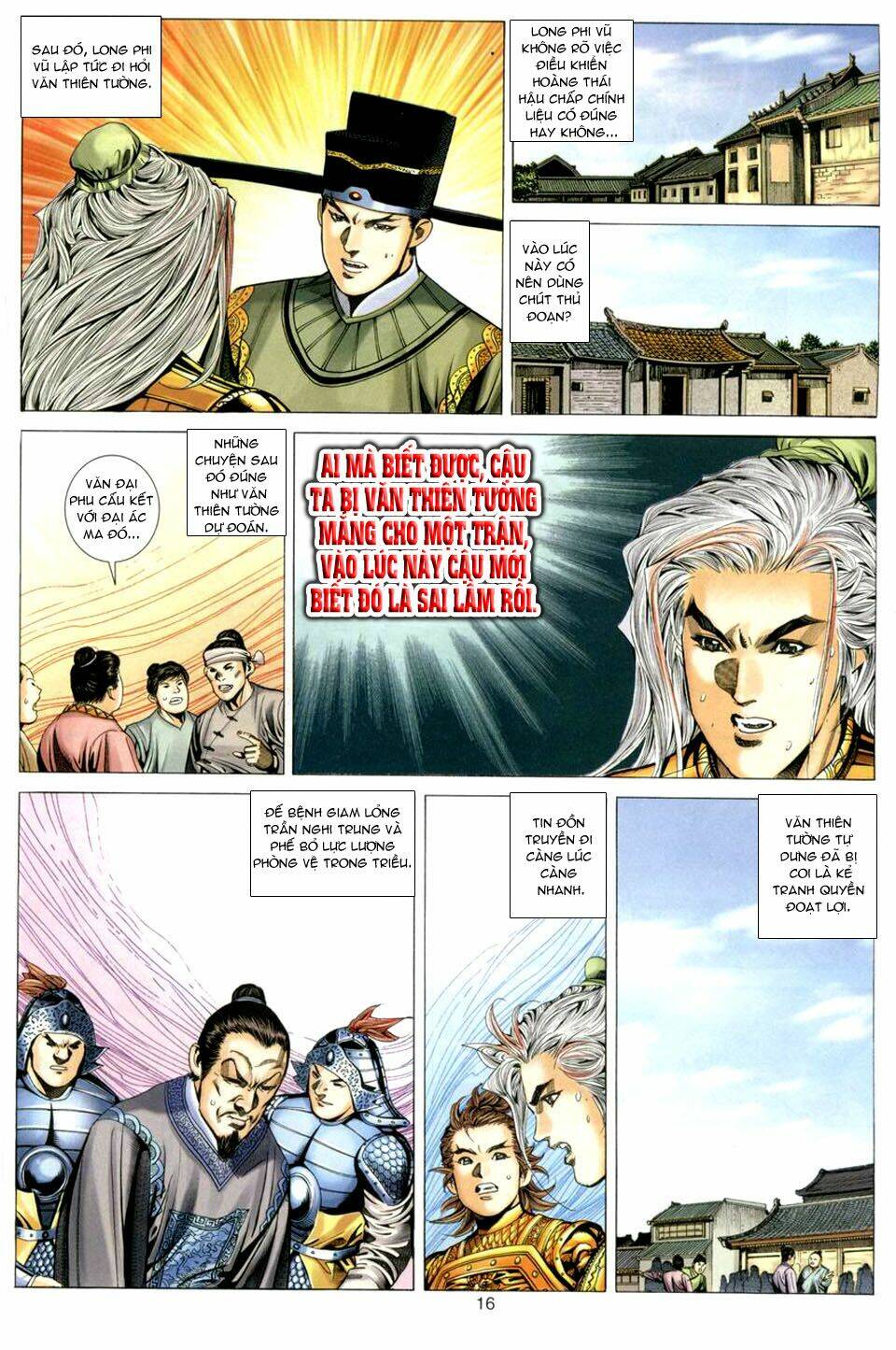 tuyệt thế vô song chapter 88 16