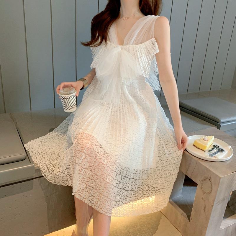 Đầm Nữ Không Tay Hở Lưng Thời Trang Quyến Rũ
