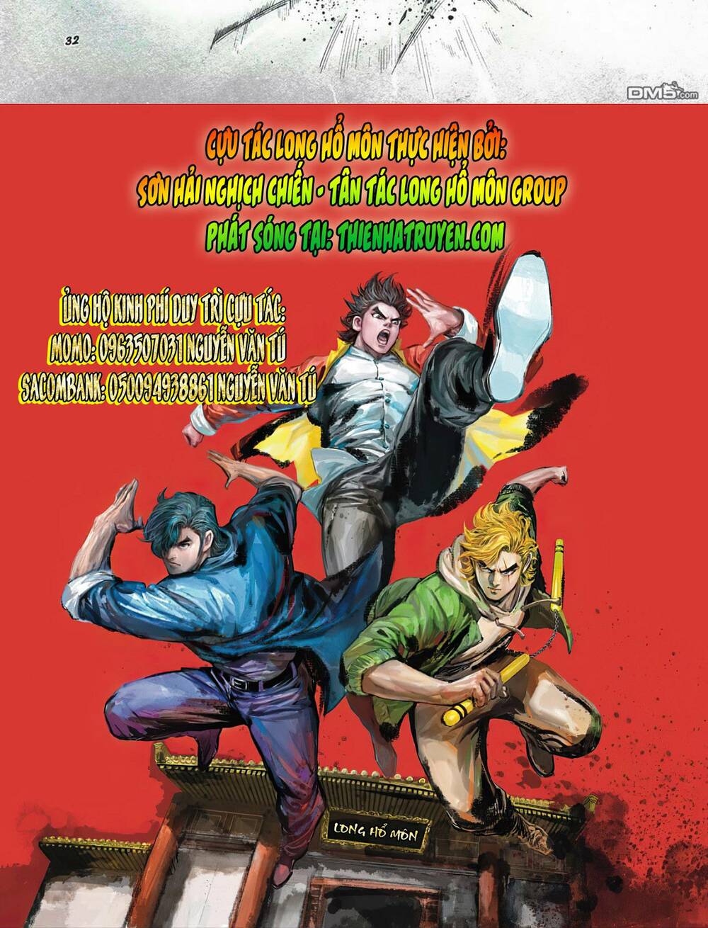 cựu tác long hổ môn chapter 1020 33