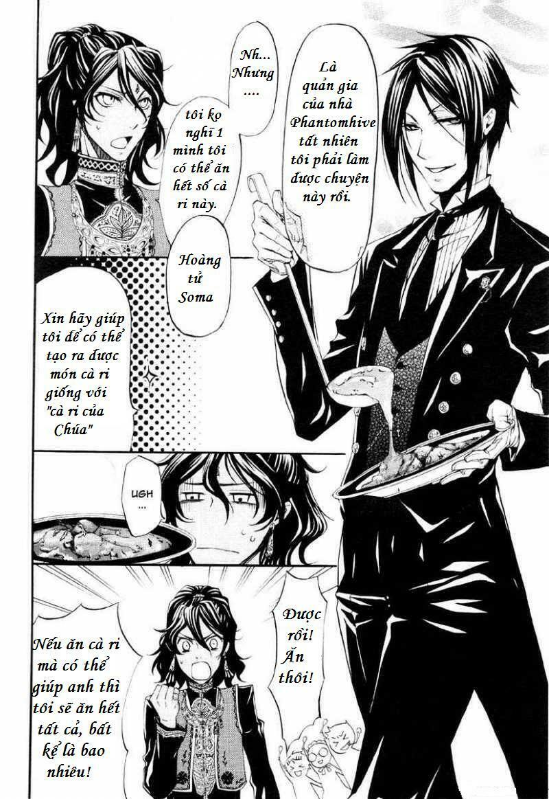 hắc quản gia chapter 20 15