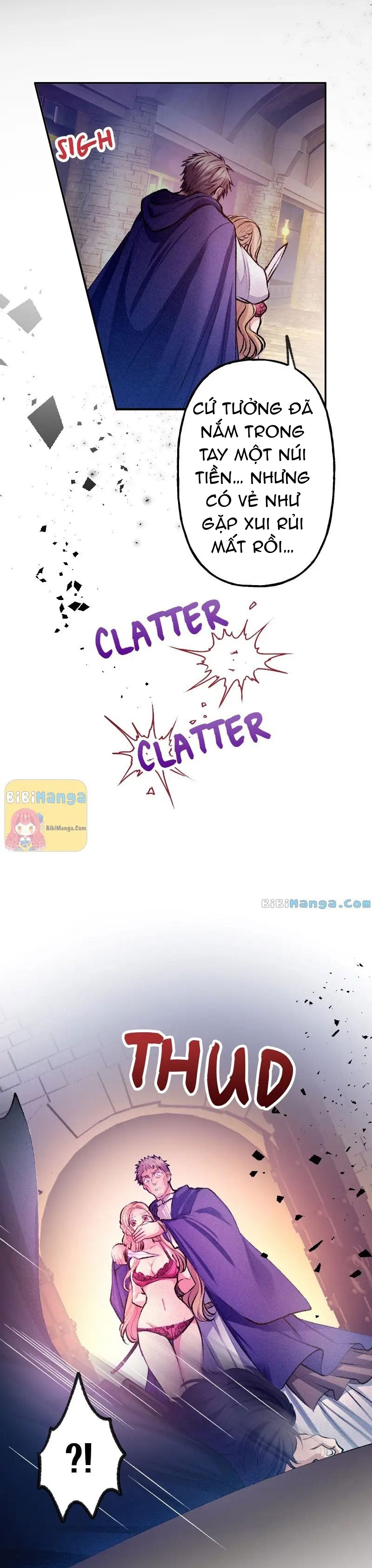 Sức Nóng Của Nữ Phản Diện Được Tái Sinh chapter 34.1 - Trang 10