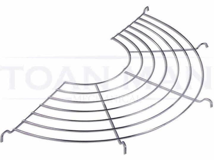 Vỉ Gác Chảo 24 Cm Chiên Rán Dầu Mỡ Loại Dày Bằng Inox Siêu Bền Tiện Dụng - Hàng Loại 1