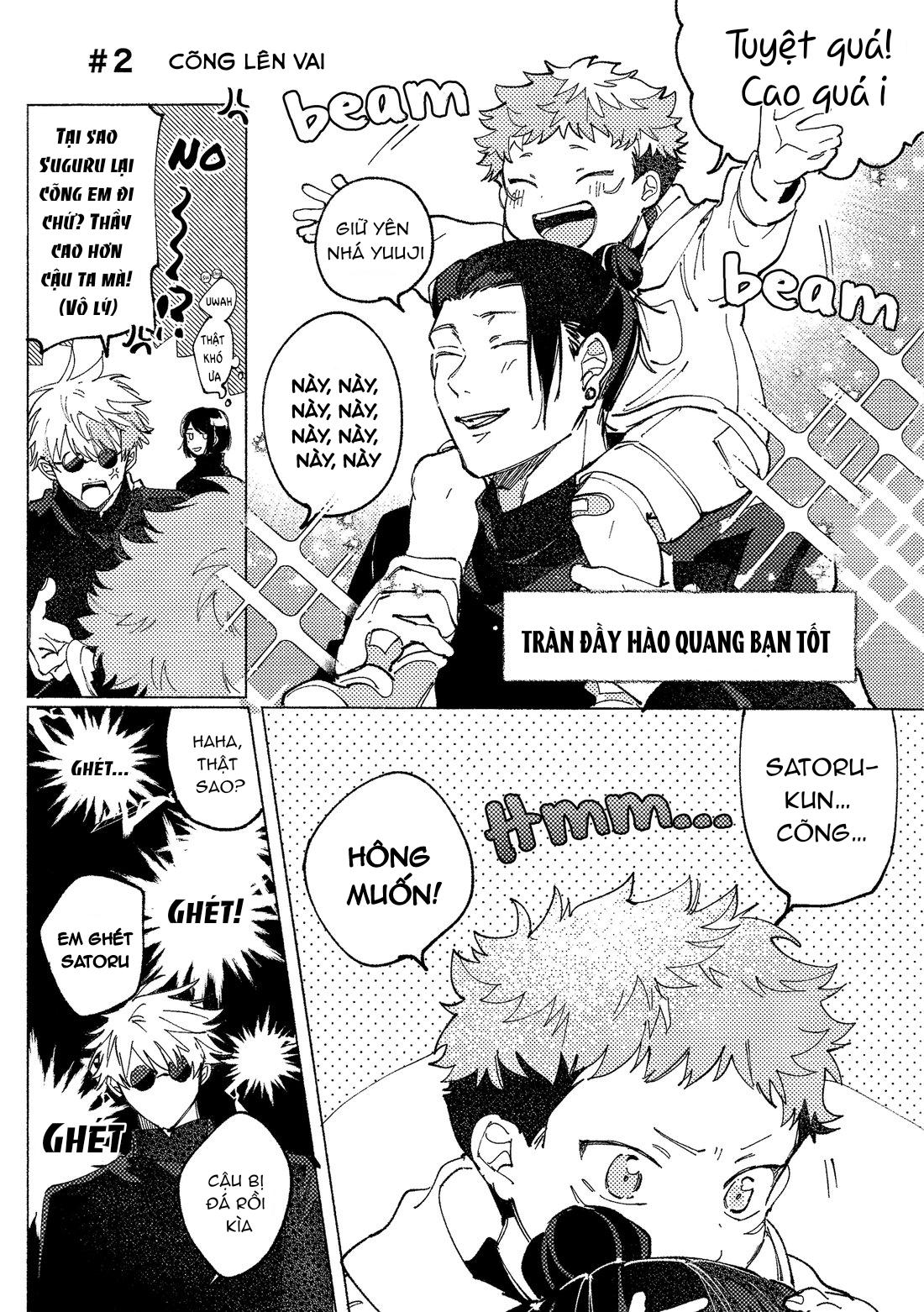 Tổng Hợp Oneshot Jujutsu Kaisen Dj chapter 8