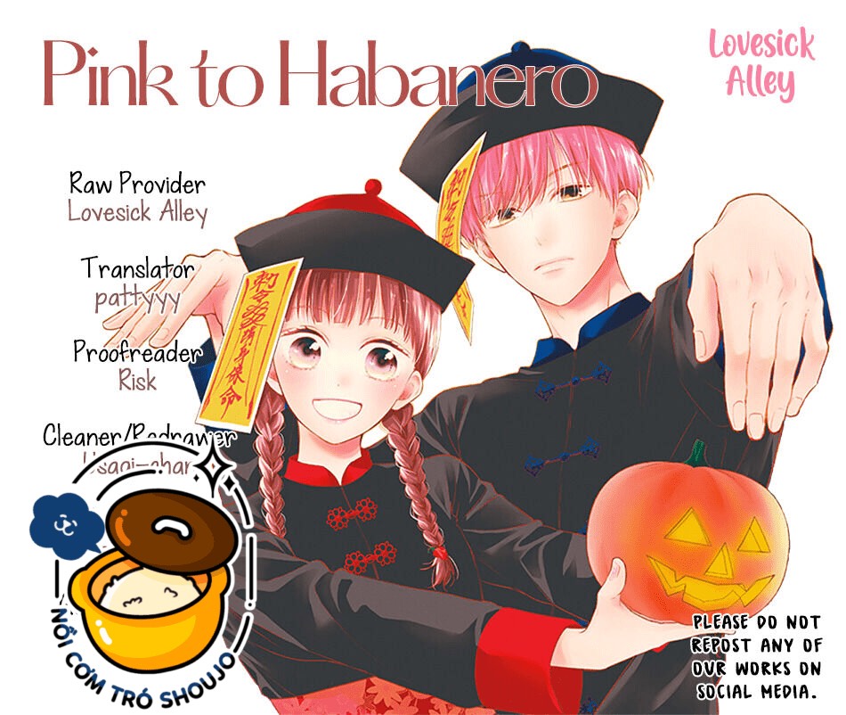 màu hồng và ớt chuông chapter 3.1 2