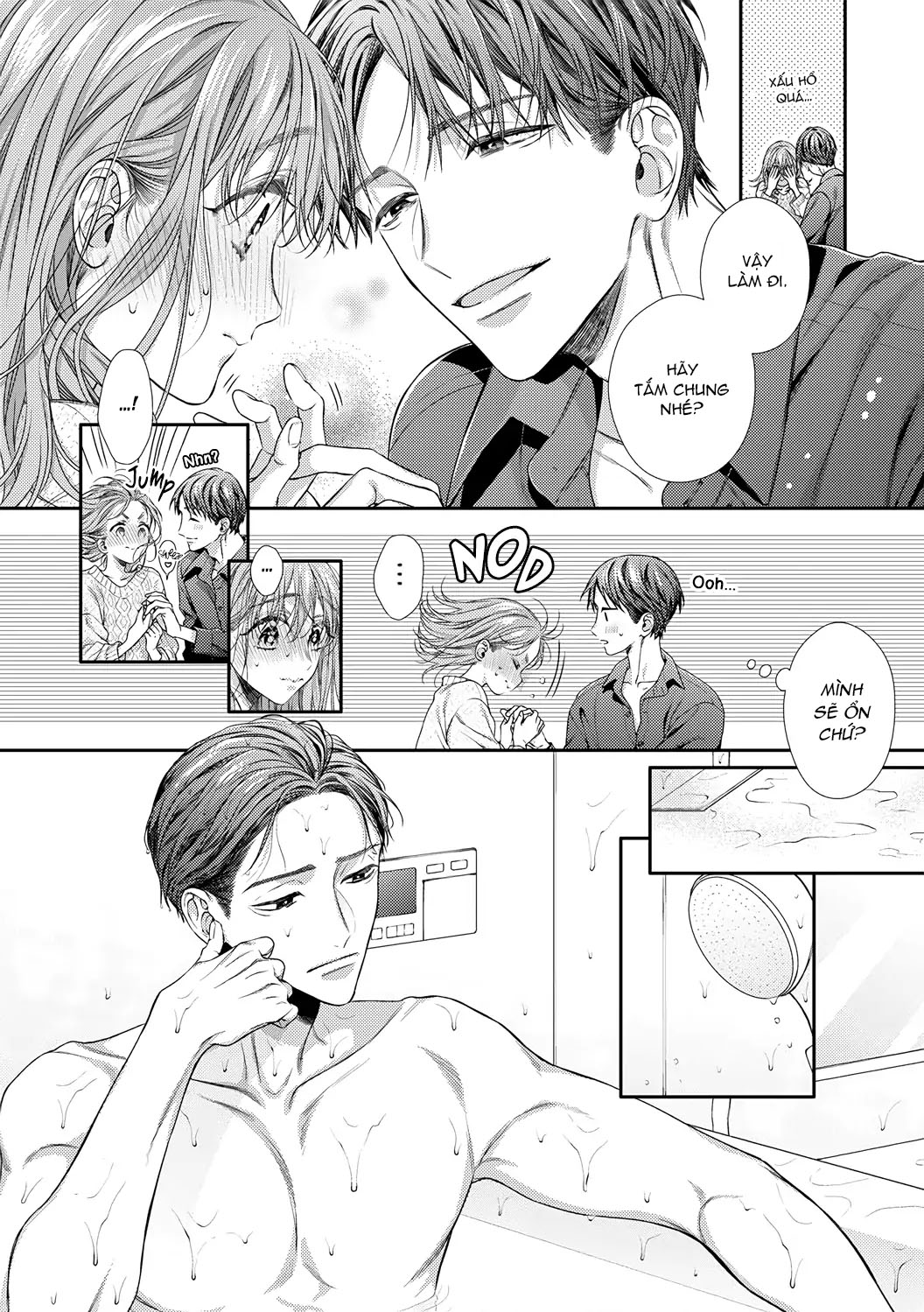 từ hôm nay tui là người lớn chapter 16.1 6