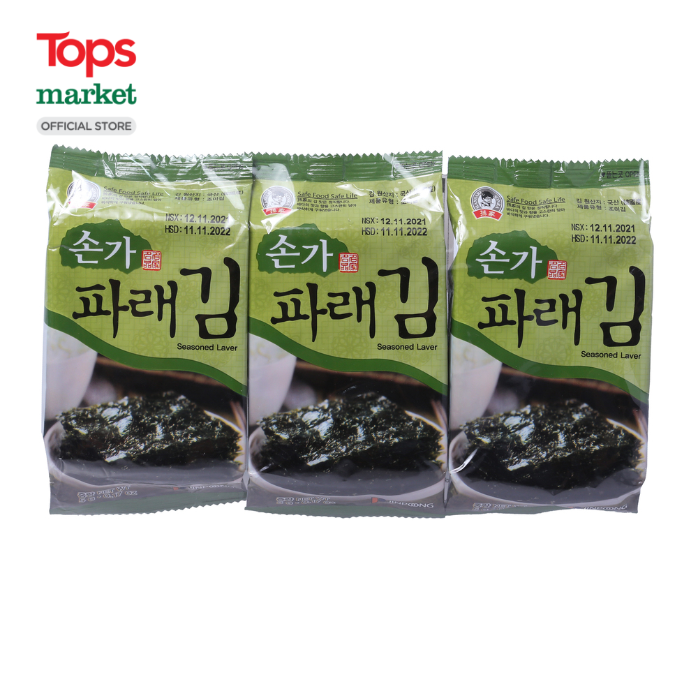 Bịch Tảo Biển Sonka Green 3 Góix5G