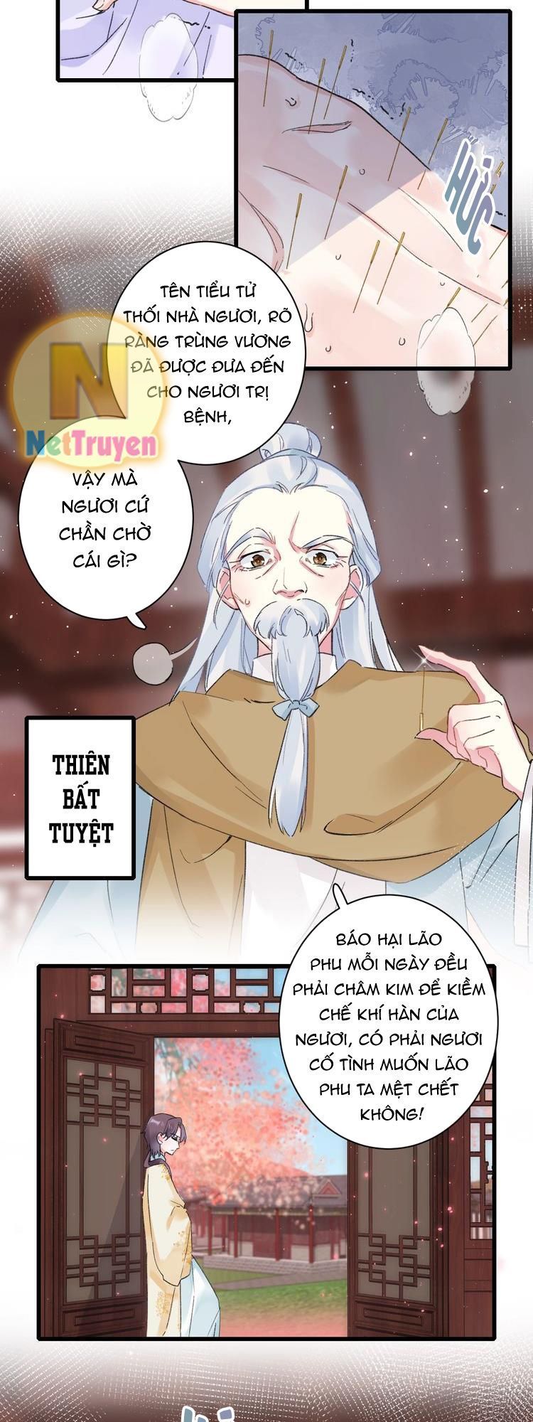 hoa nhan sách 2 chapter 95 16