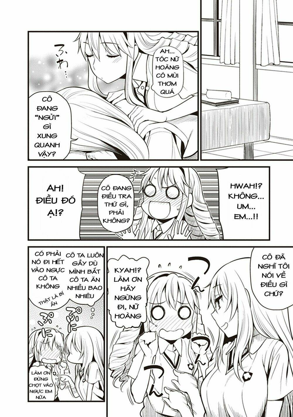 siêu năng lực gia x cấm thư ma thuật index: astral buddy chapter 3 25