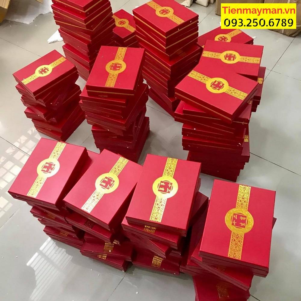 Hộp Bộ Xu 12 Con Giáp Sang Trọng, Đẹp Lấp Lánh - Bản Tiếng Việt - NELI - RƯỚC LỘC XUÂN