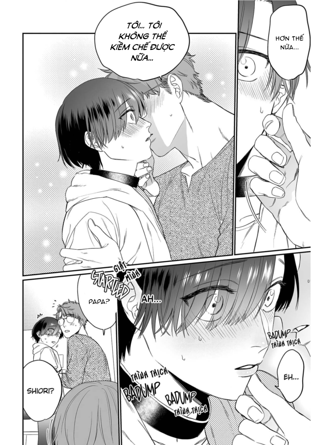 nụ hôn màu sắc chapter 3 7