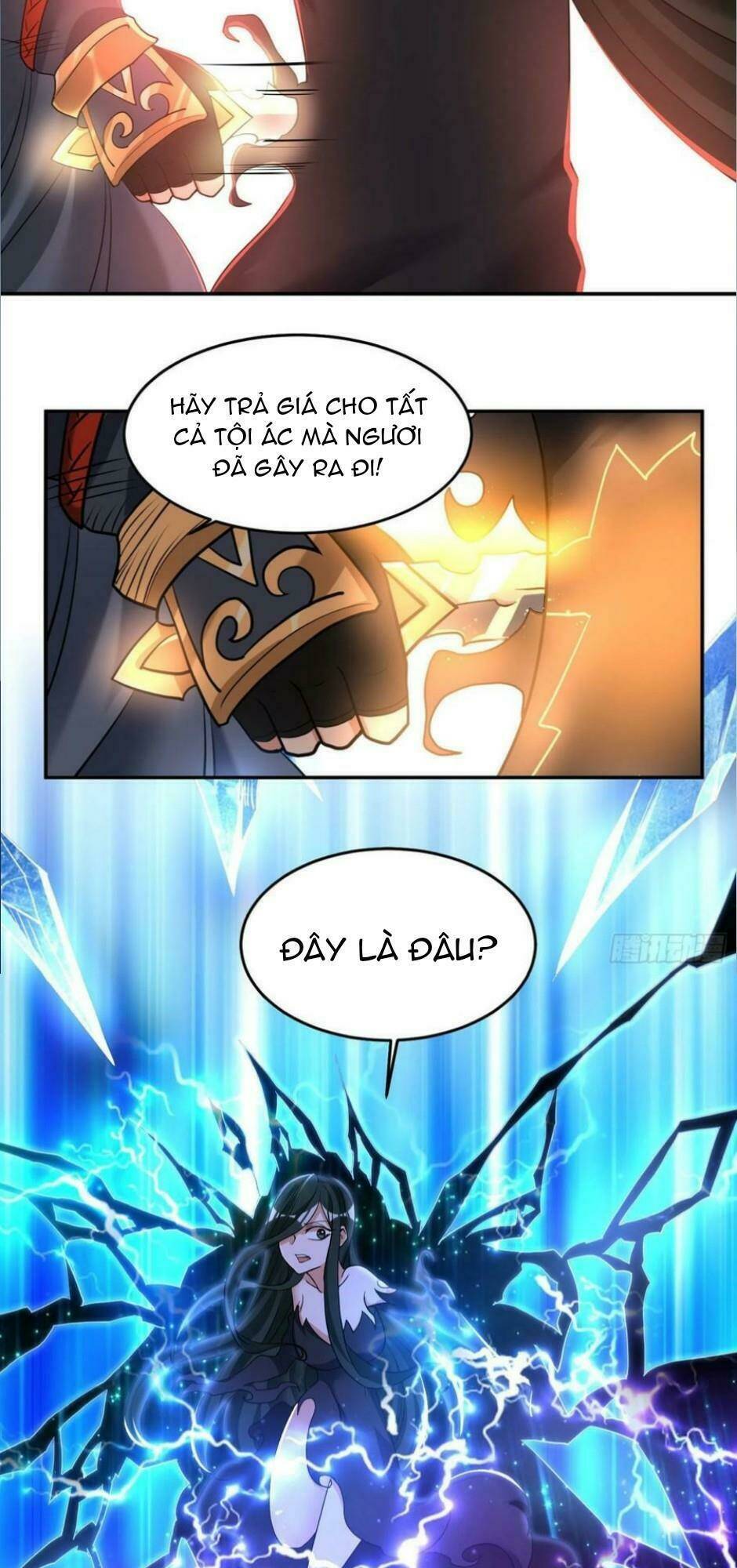 giáng thần chiến ký chapter 118 38