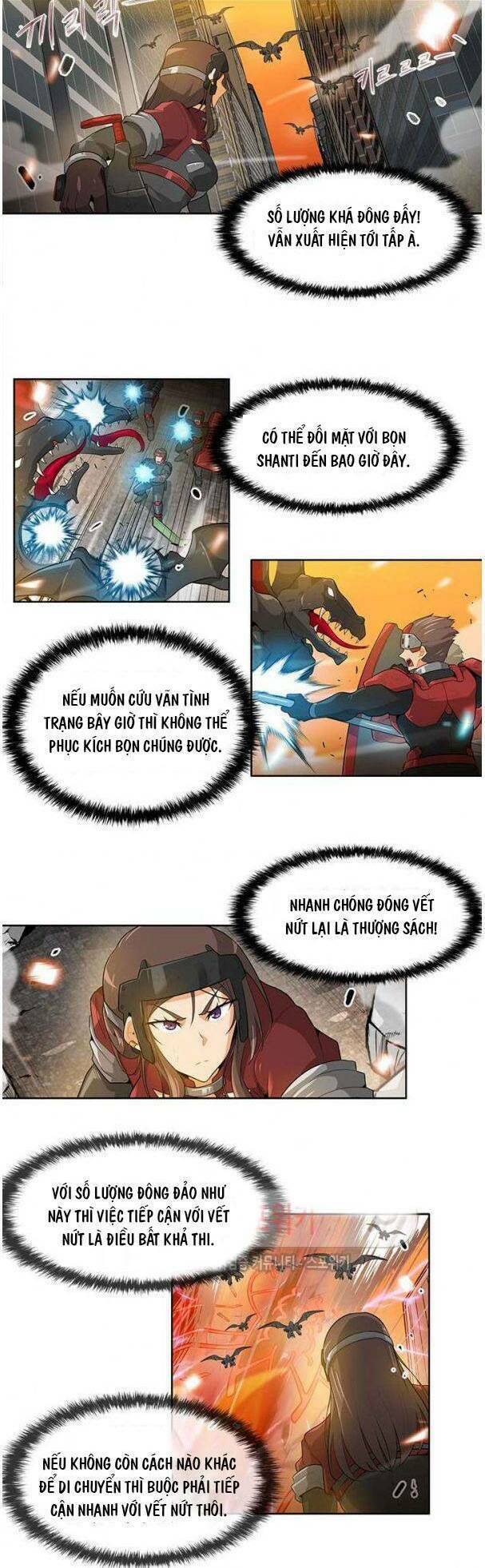 tôi tự động săn một mình chapter 24 12