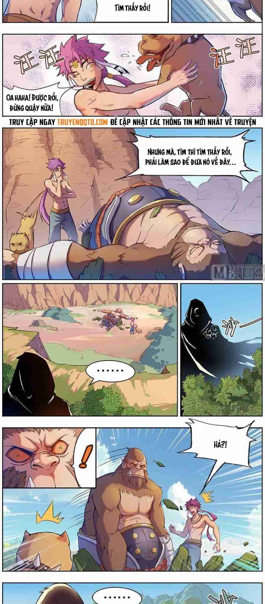 yêu túc sơn chapter 38 4