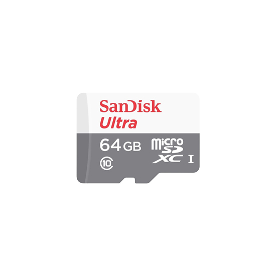 Thẻ nhớ SanDisk Ultra microSDXC UHS-I 64GB 100MB/s Class 10 - Hàng chính hãng