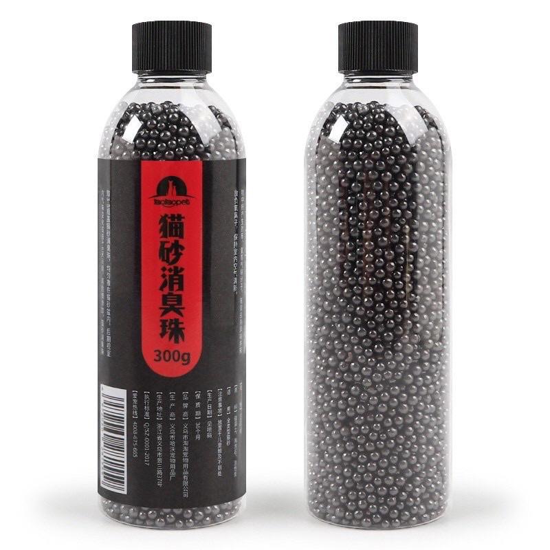Than hoạt tính khử mùi nước tiểu, phân trong cát vệ sinh cho mèo giảm sự phát triển của vi khuẩn trong chất thải của mèo