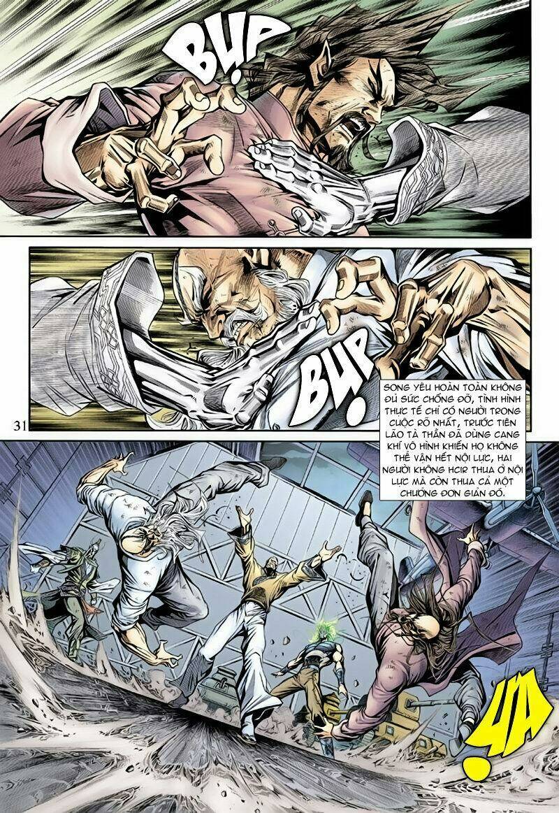 tân tác long hổ môn chapter 163 31