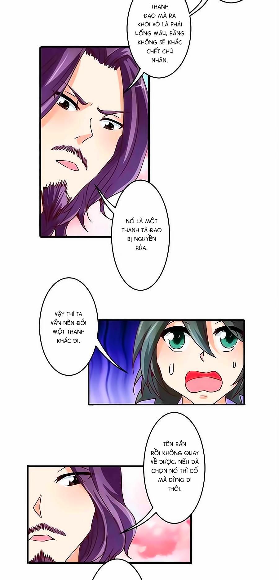 tú thiết chi thư chapter 16 2