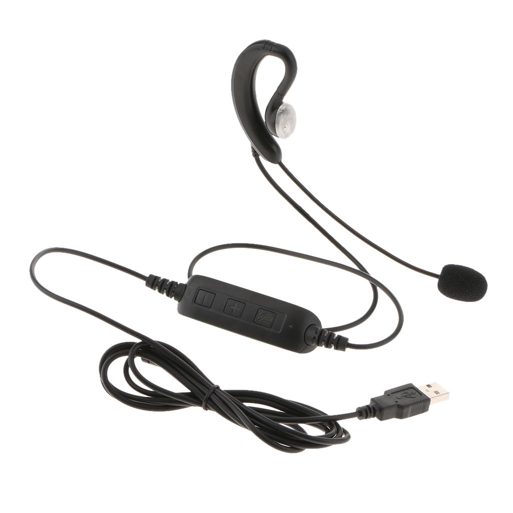 Call Center USB Plug Headset