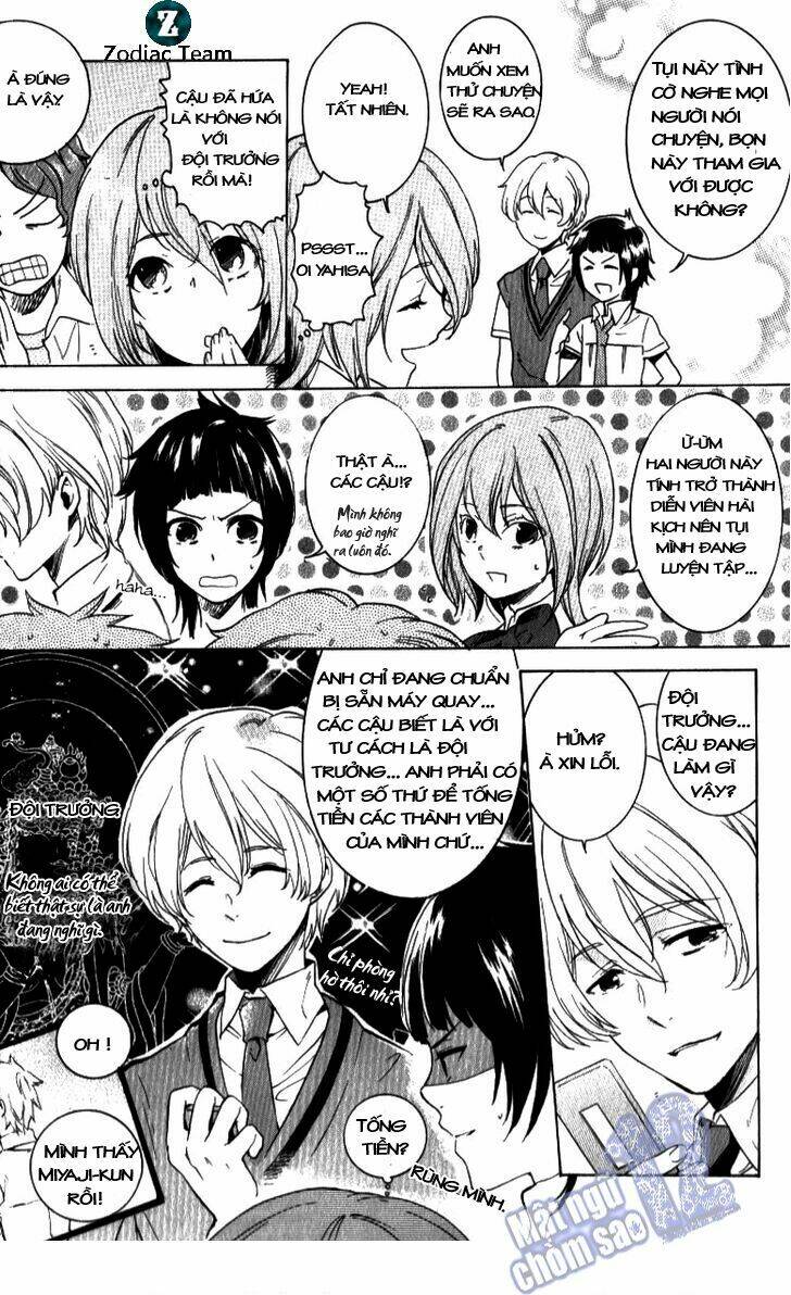 starry sky - in summer chapter 3 4