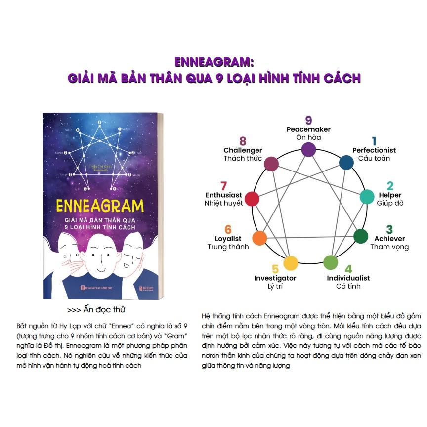 Enneagram: Giải mã bản thân qua 9 loại hình tính cách - Bản Quyền