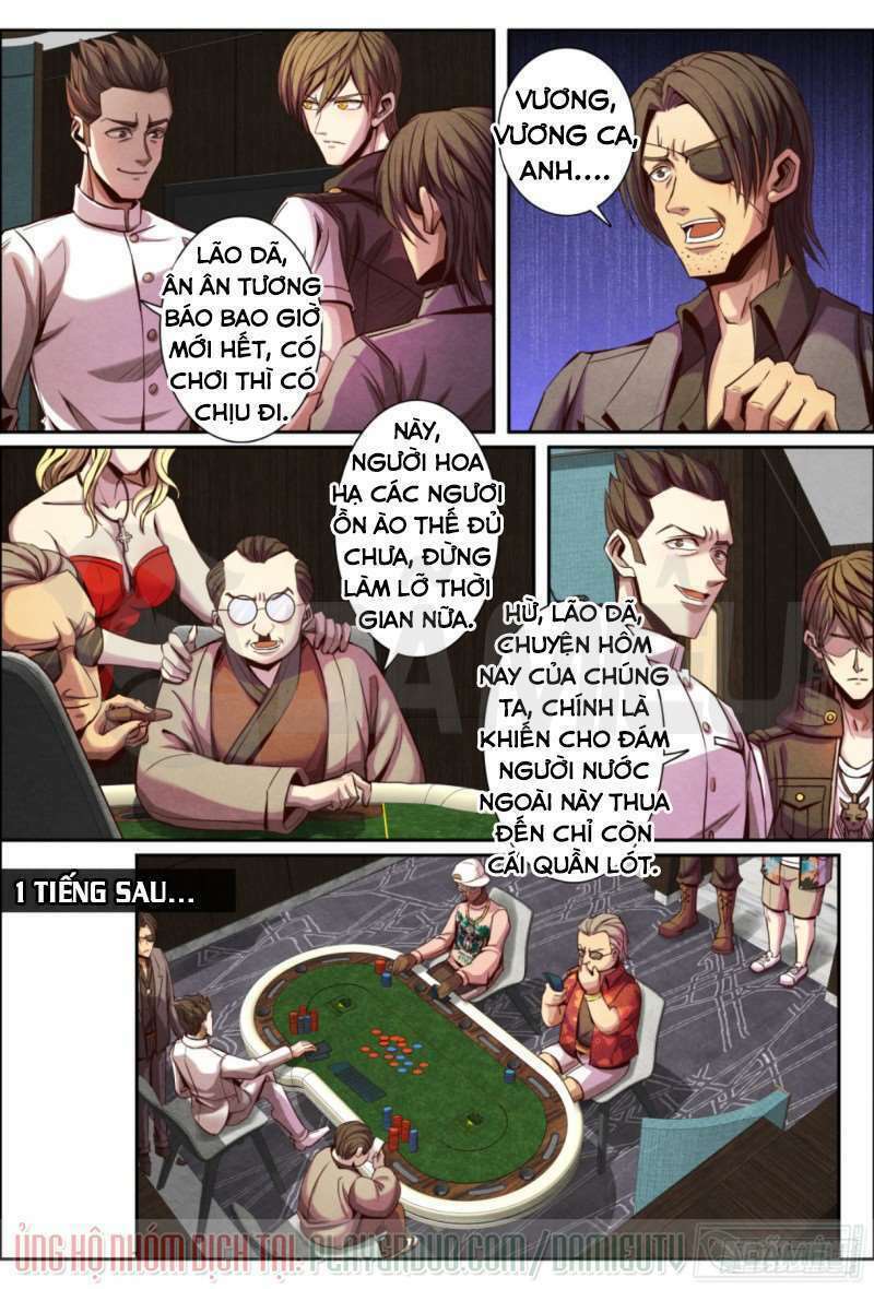 Tiên Giới Quy Lai Chapter 123 - Trang 10