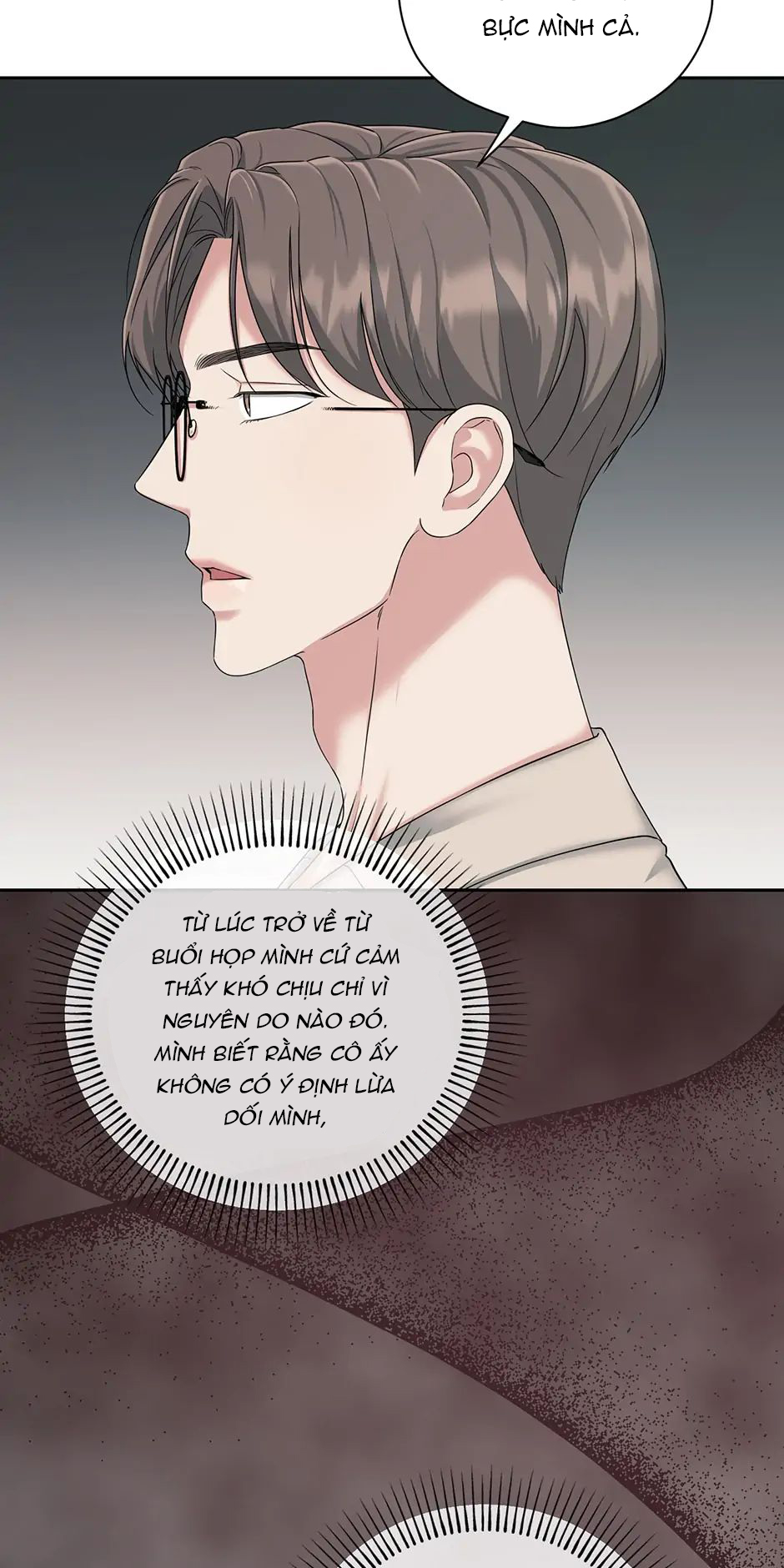 Sếp Là Fan Siêu Bự Của Tôi chapter 35.2 - Trang 25