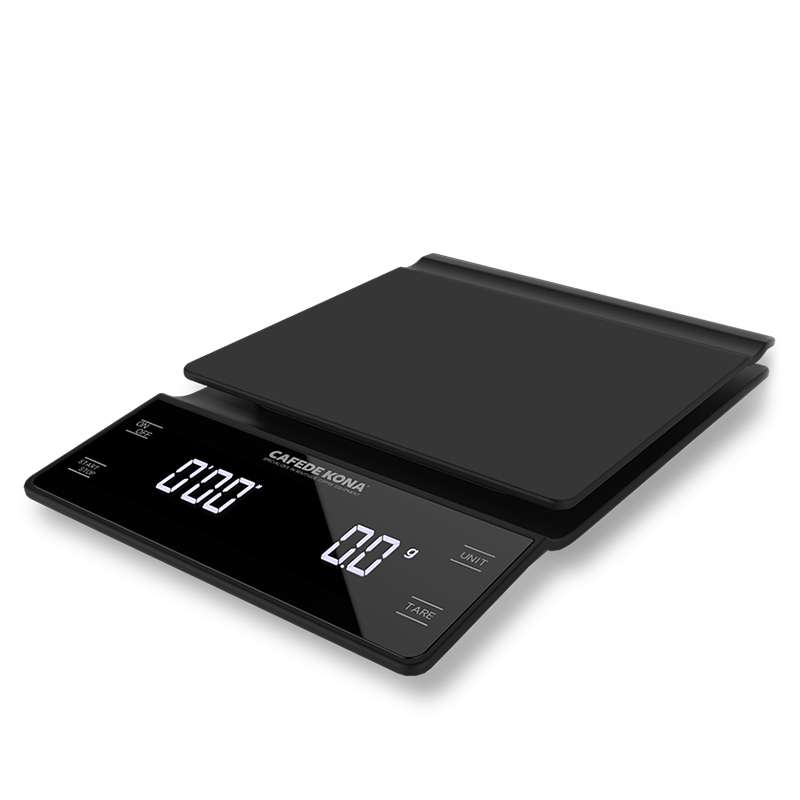 CÂN ĐO ĐIỆN TỬ CAFE DE KONA SCALE DIGITAL DRIP V60 CK5700 – ĐEN