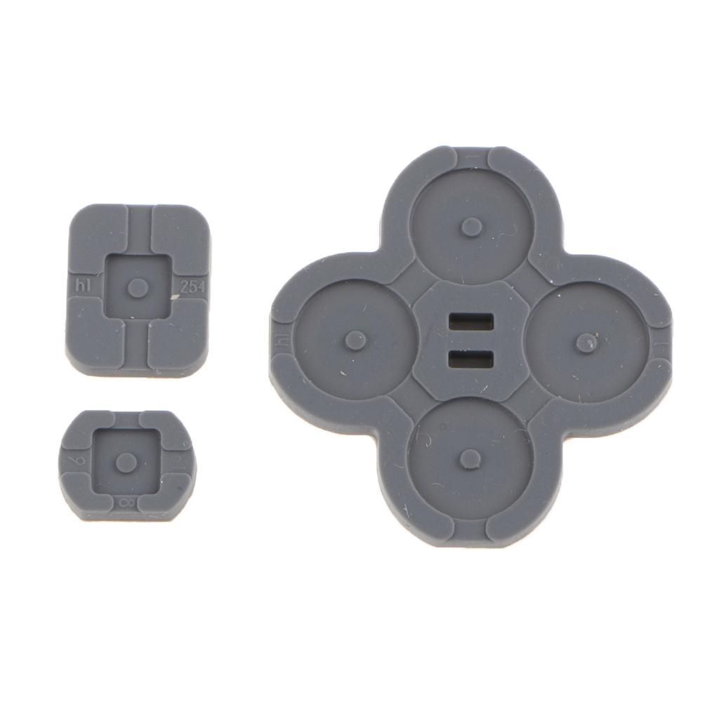 Replace Silicone Conductive Button Pad For Nintendo Switch Right Joy-Con NS - Gray