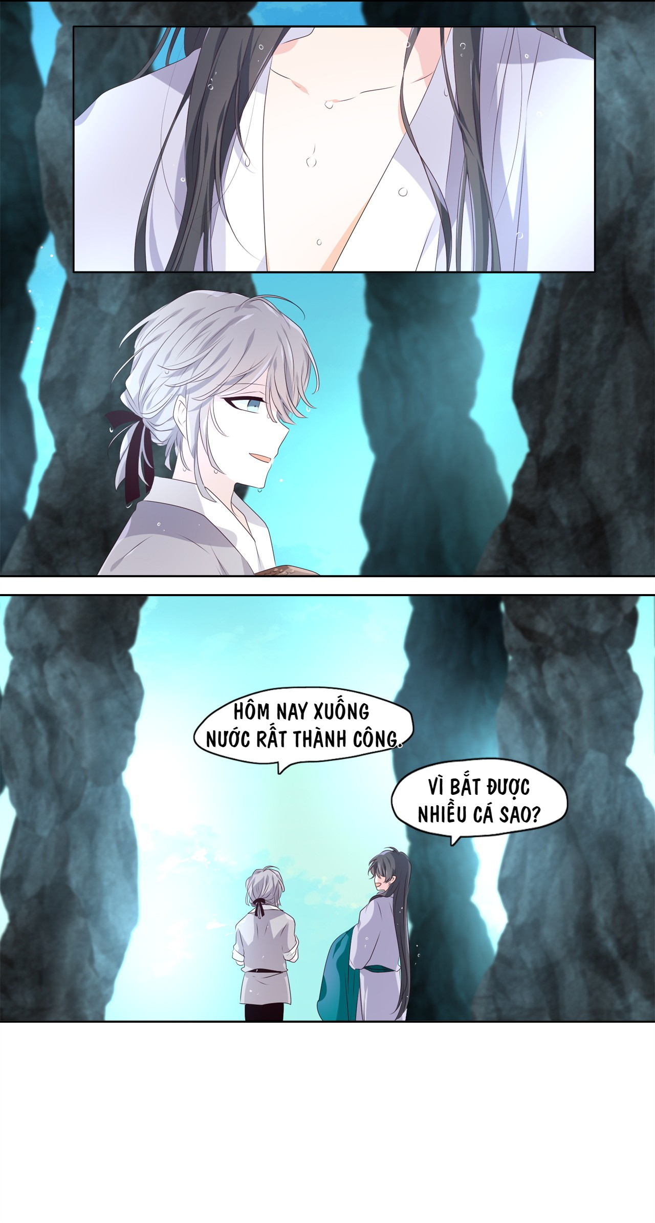 tinh quân như nguyệt chapter 3 12