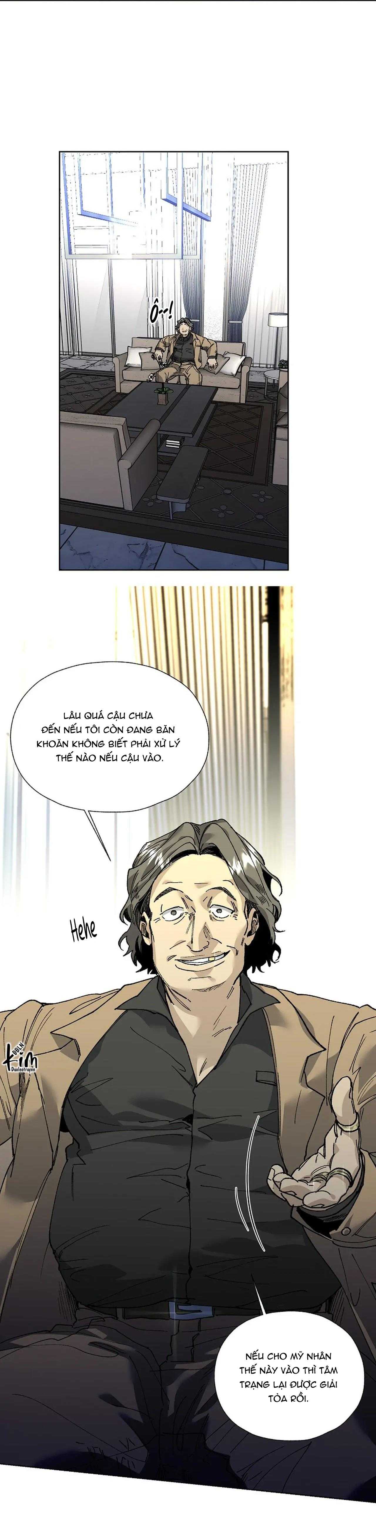 tuyển tập cuồng công - chiếm hữu công của nhà kim chapter 29.1 39