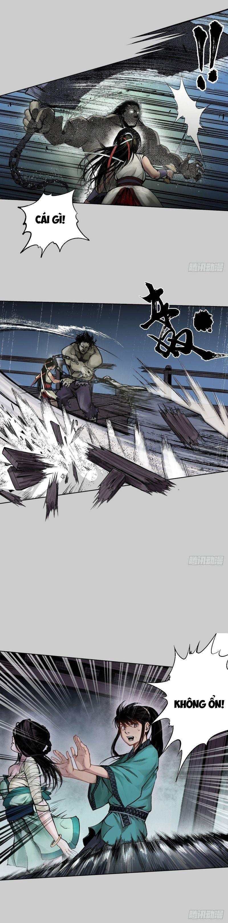 Tạng Phong Hành chapter 12 7