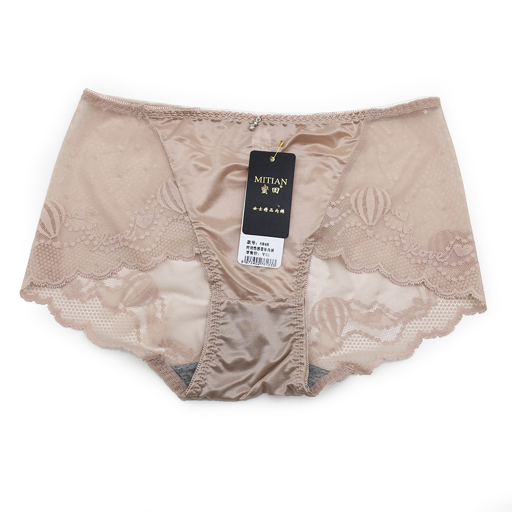 Combo3 Quần lót nữ ren pha thun lạnh kháng khuẩn mềm mịn,thoáng mát,không đường viền không hằn mông