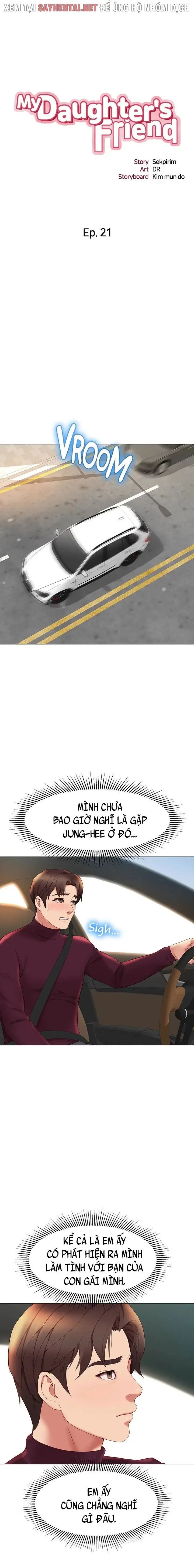 bạn của con gái tôi chapter 21 5