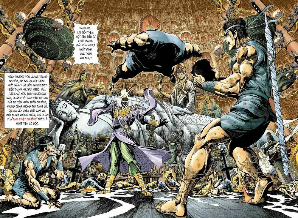 thiên tử truyền kỳ 5 - như lai thần chưởng chapter 3 23