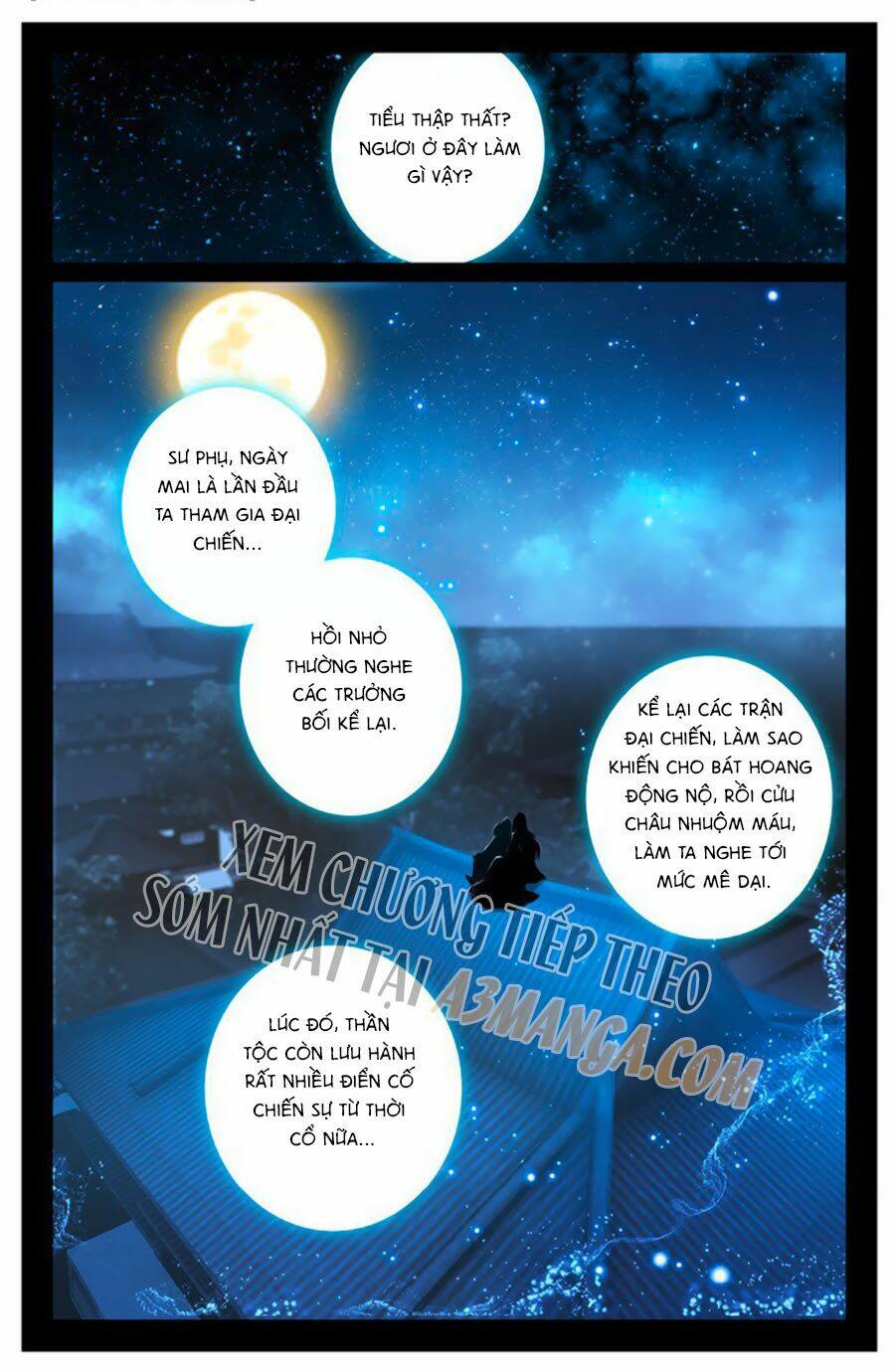 tam sinh tam thế - thập lý đào hoa chapter 14.1 8