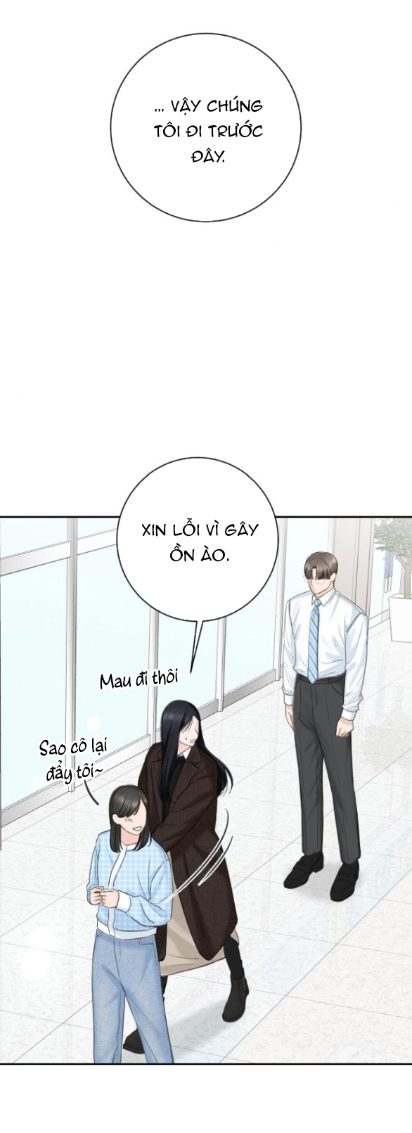 tôi sẽ cho anh thứ tồi tệ nhất chapter 16.2 14