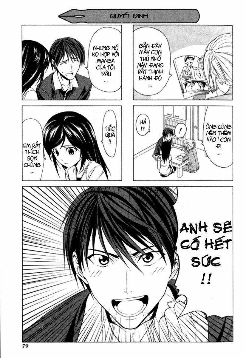 tác giả manga và cô phụ tá chapter 7.5 1