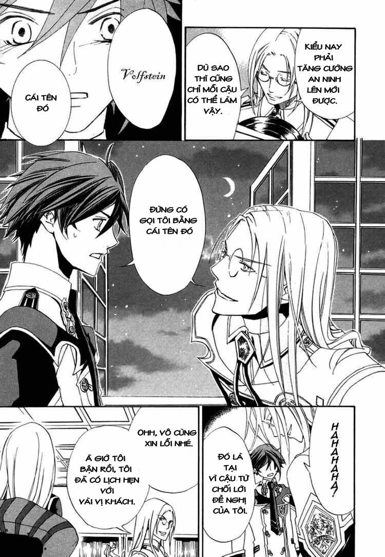 chrome shelled regios - missing mail chapter 4 10
