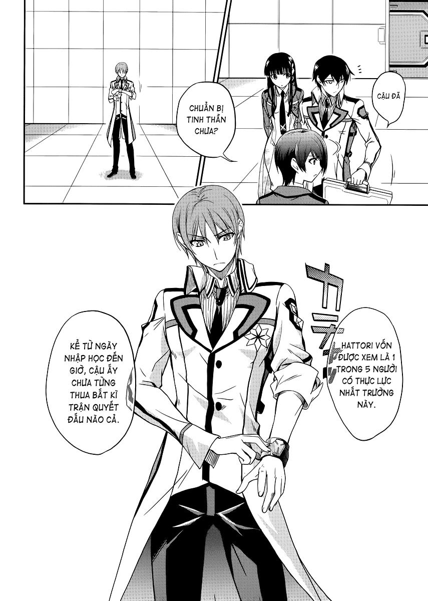 mahouka koukou no rettousei - nyuugaku hen chapter 6 18