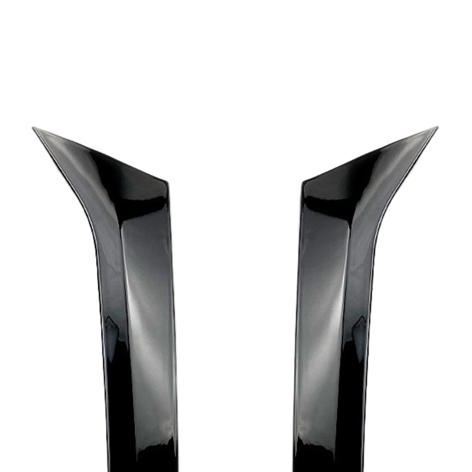 Rear Window Side Spoiler Trim Car Accessories for
