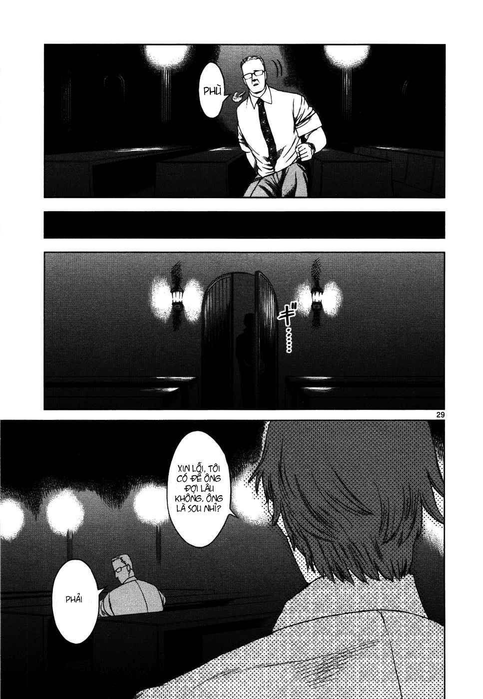 mãng xà trần gian chapter 36 29