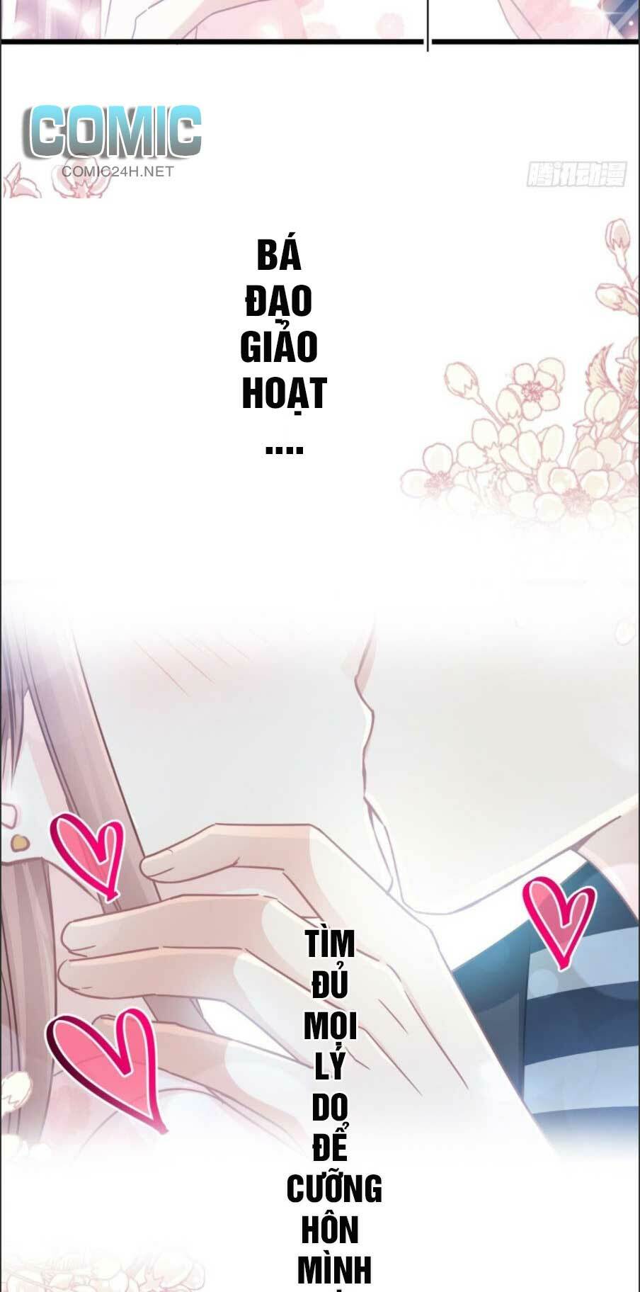 bá đạo tổng tài nhẹ nhàng yêu chapter 73.2 6