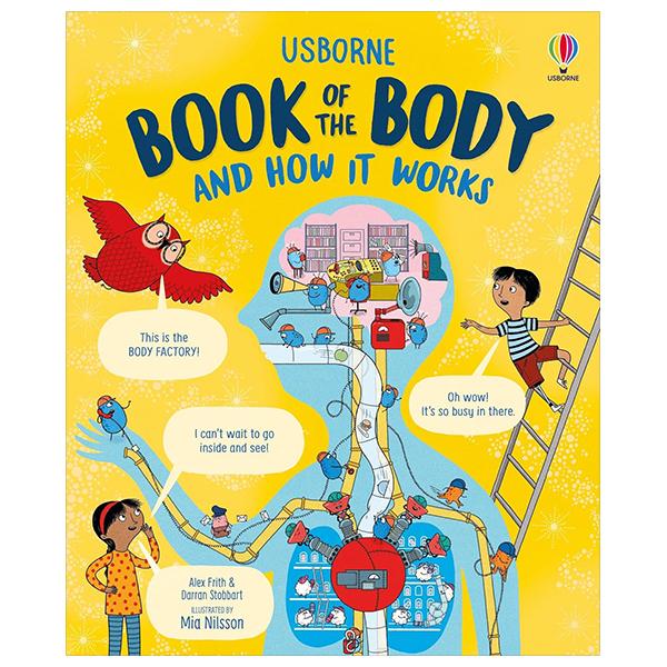 Sách ngoại văn: Usborne Book Of The Body And How It Works