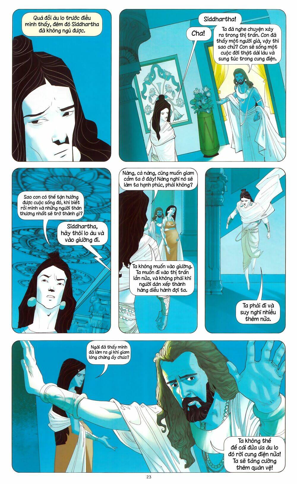 buddha - đức thích ca: khai sáng kiếp đời chapter 1 22