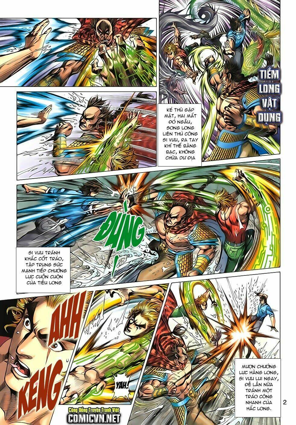 tân tác long hổ môn chapter 611 2