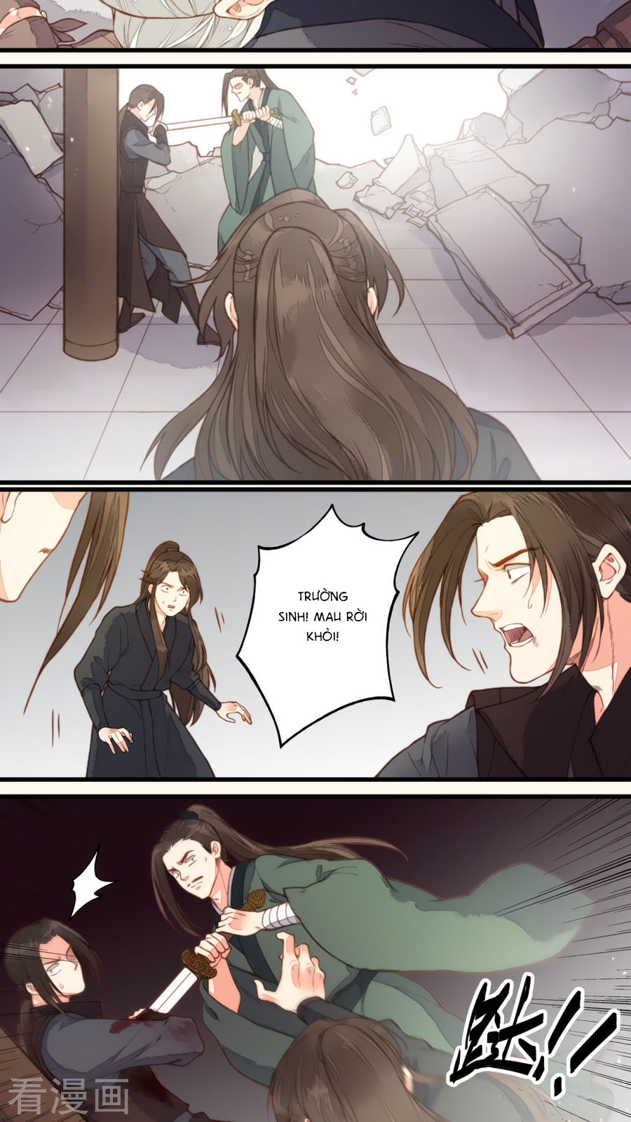 An Gia Hữu Nữ chapter 52 - Trang 5